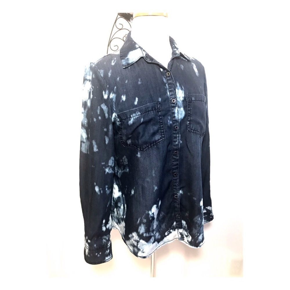 NWOT Custom Tye Dyed Long Sleeve Top - Picture 6 of 7